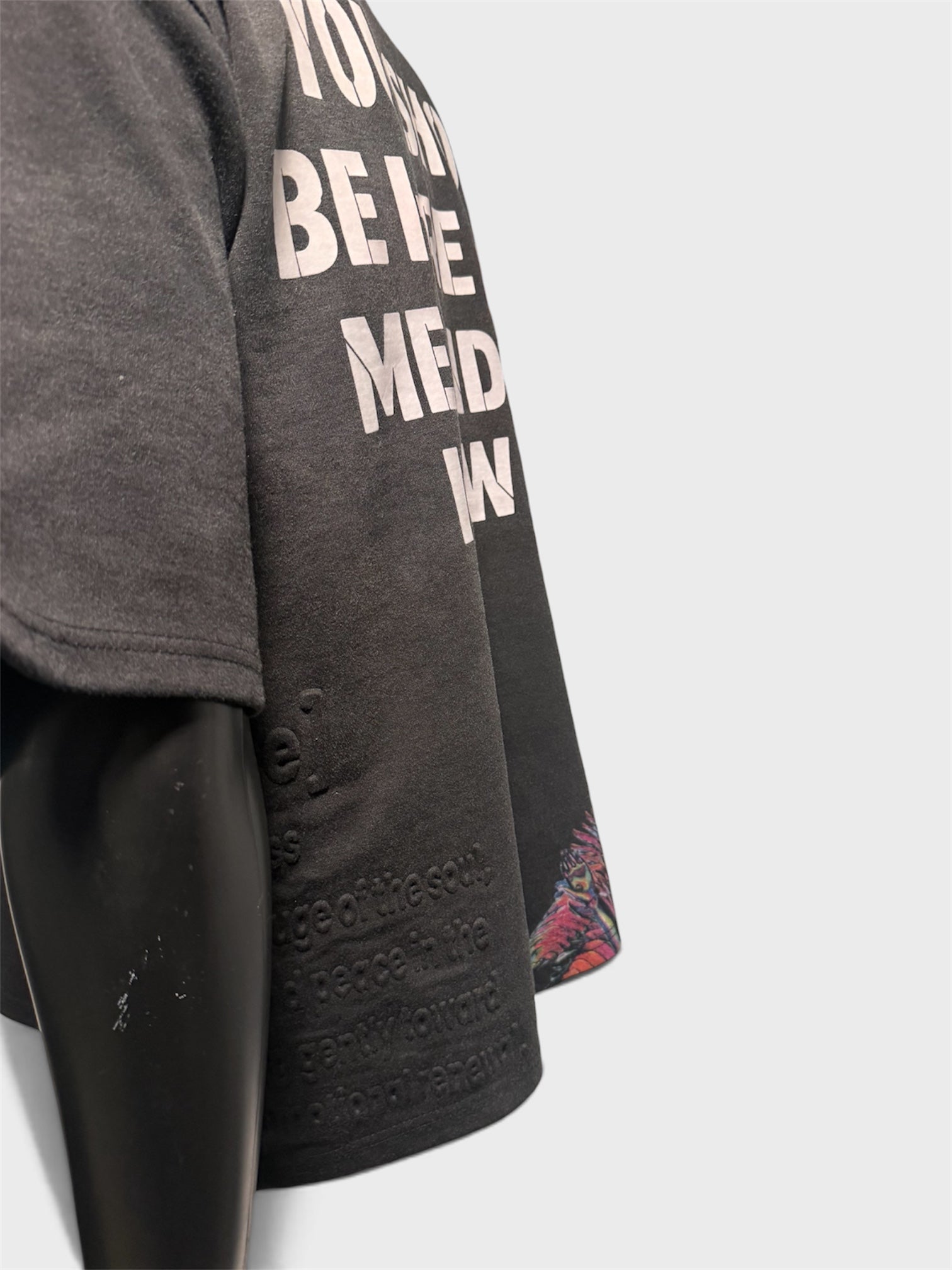 Y.S.B.H tee (black)