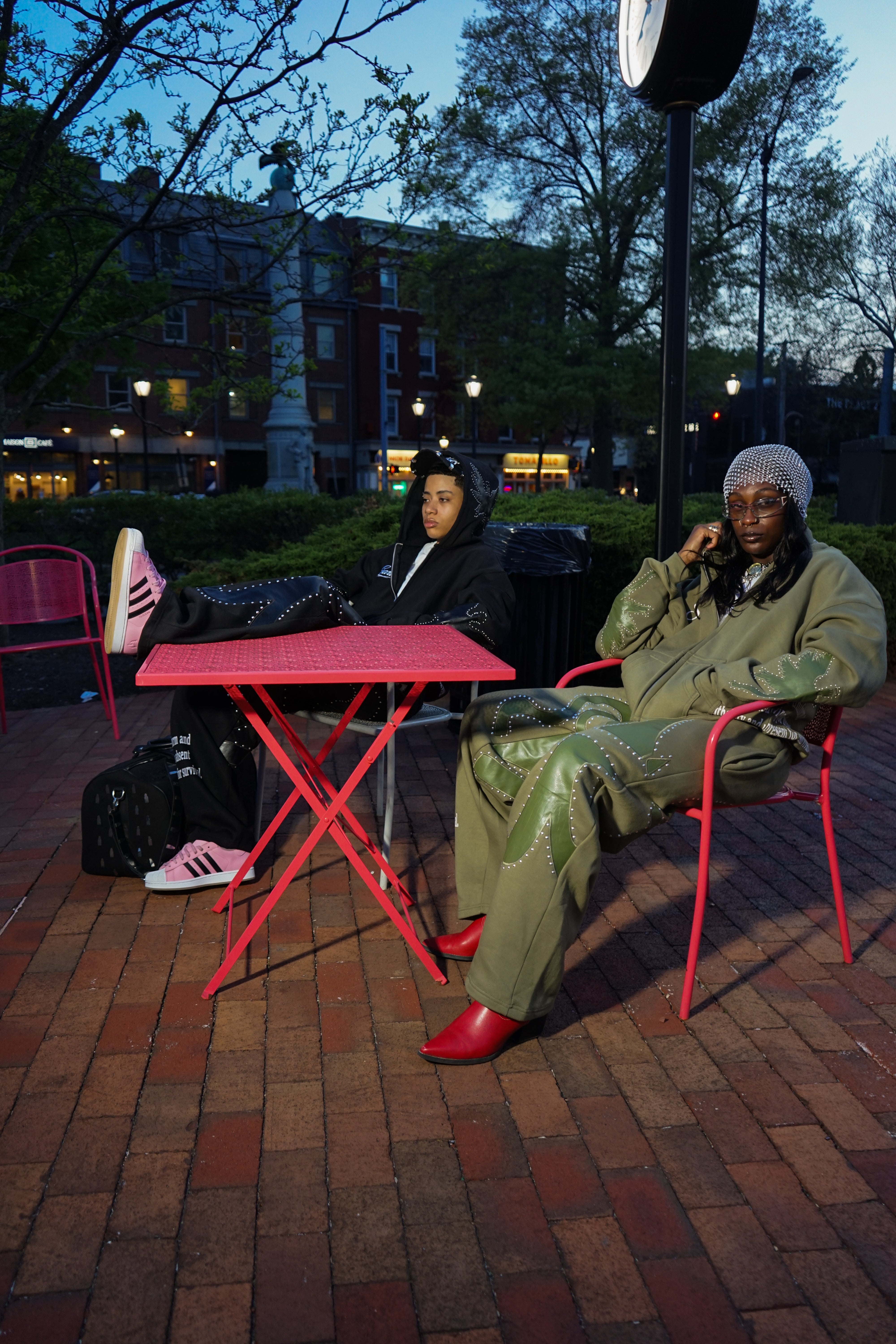 A.W.O.L Olive Sweats