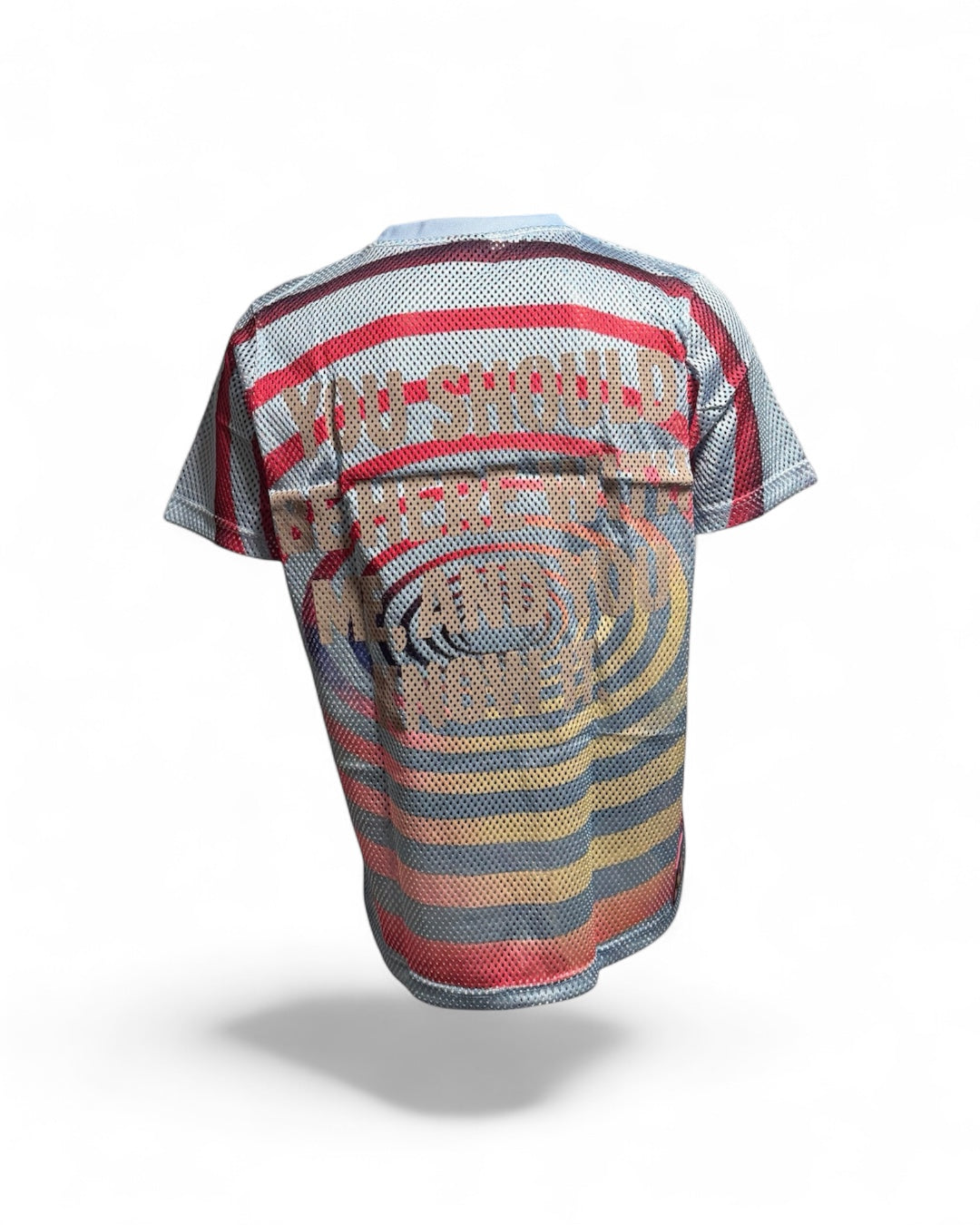 Y.S.B.H Mesh tee (Blue)