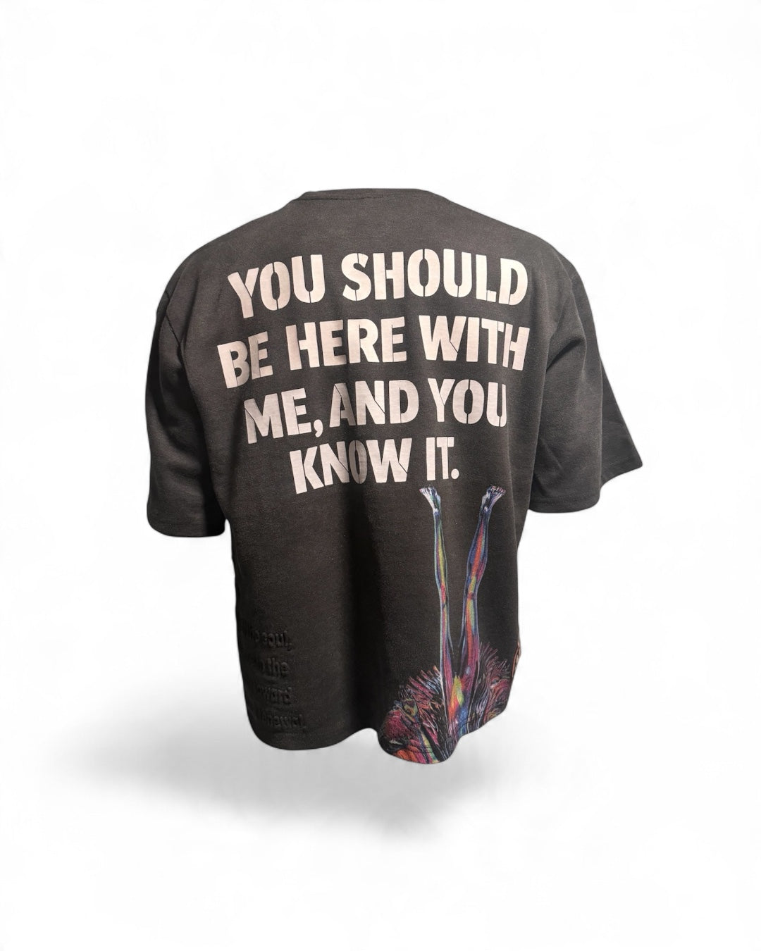 Y.S.B.H tee (black)