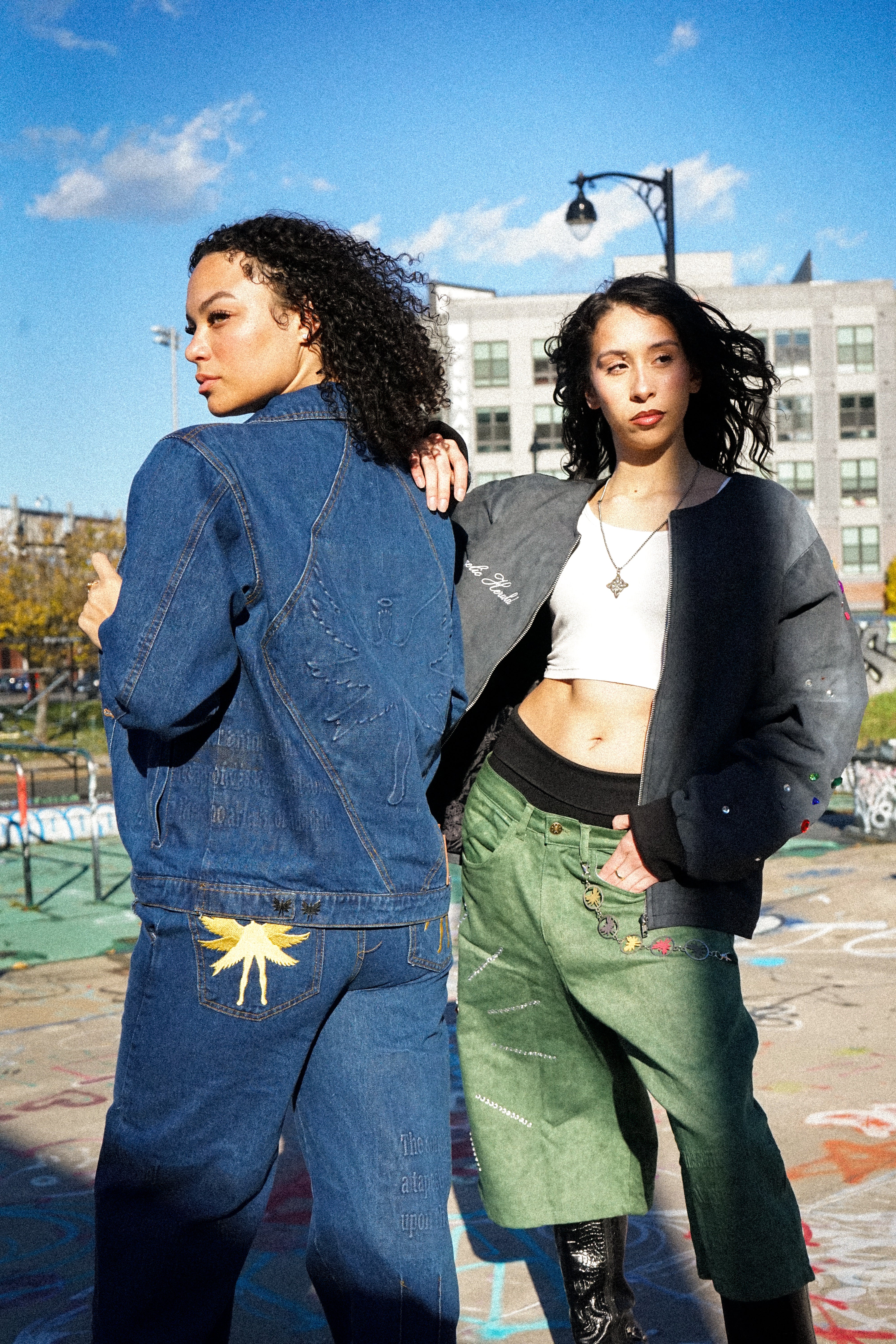 Blame Jeans: "Nightfall"