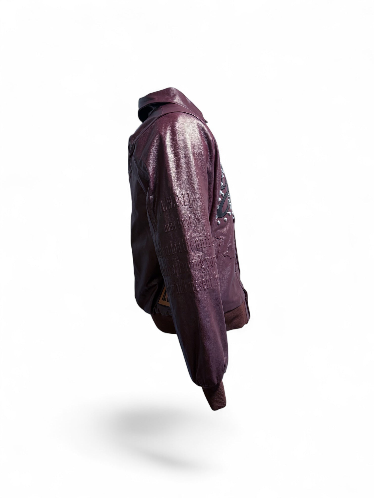 A.W.O.L Uzi Bomber (Burgundy)