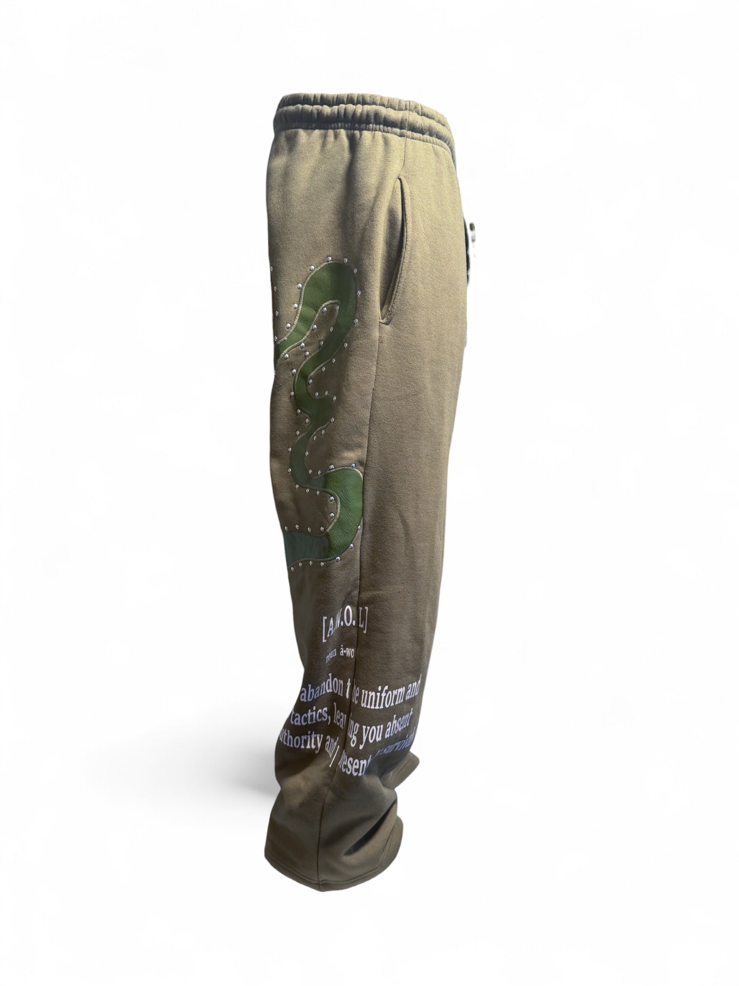 A.W.O.L Olive Sweats