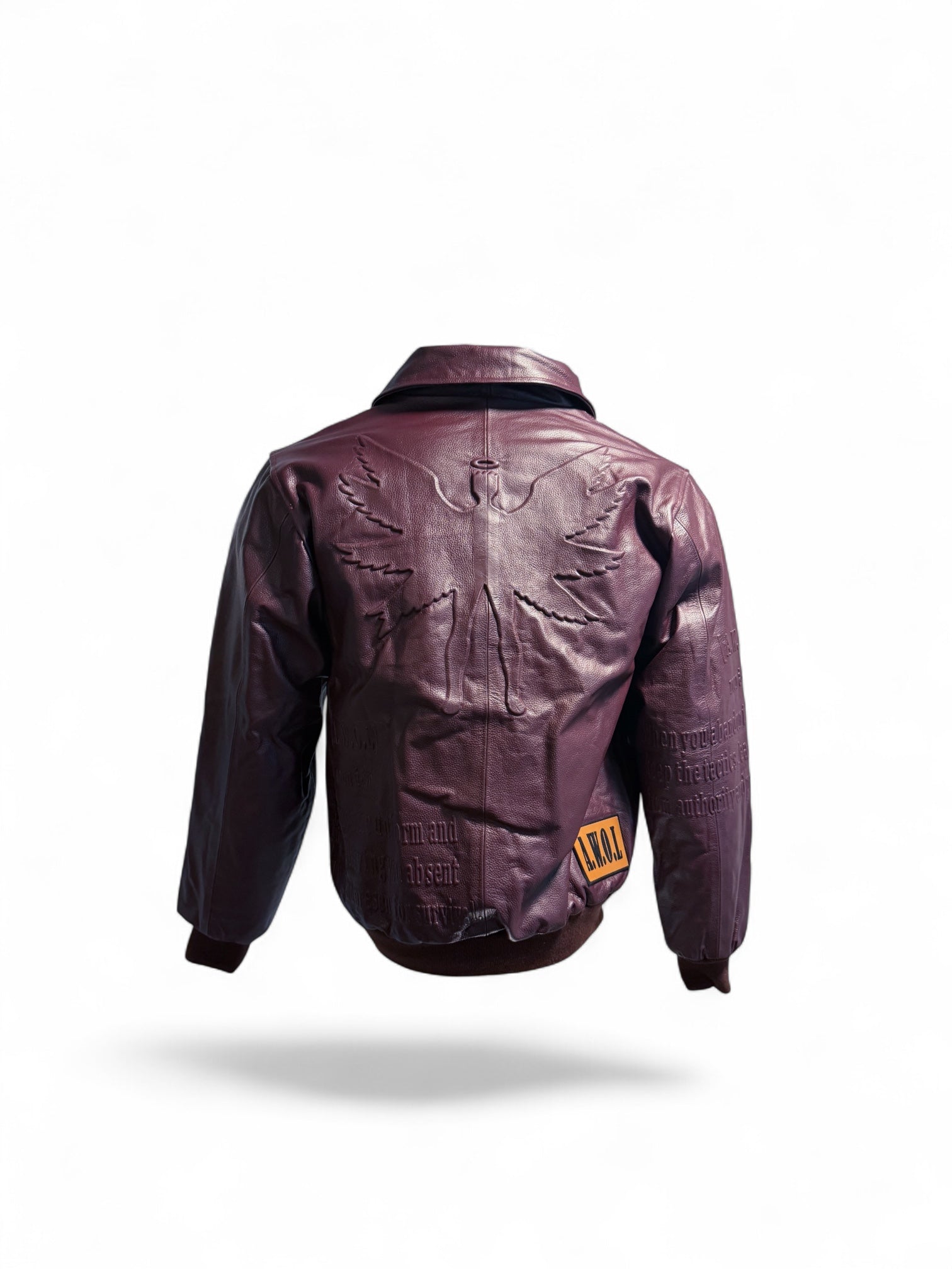 A.W.O.L Uzi Bomber (Burgundy)