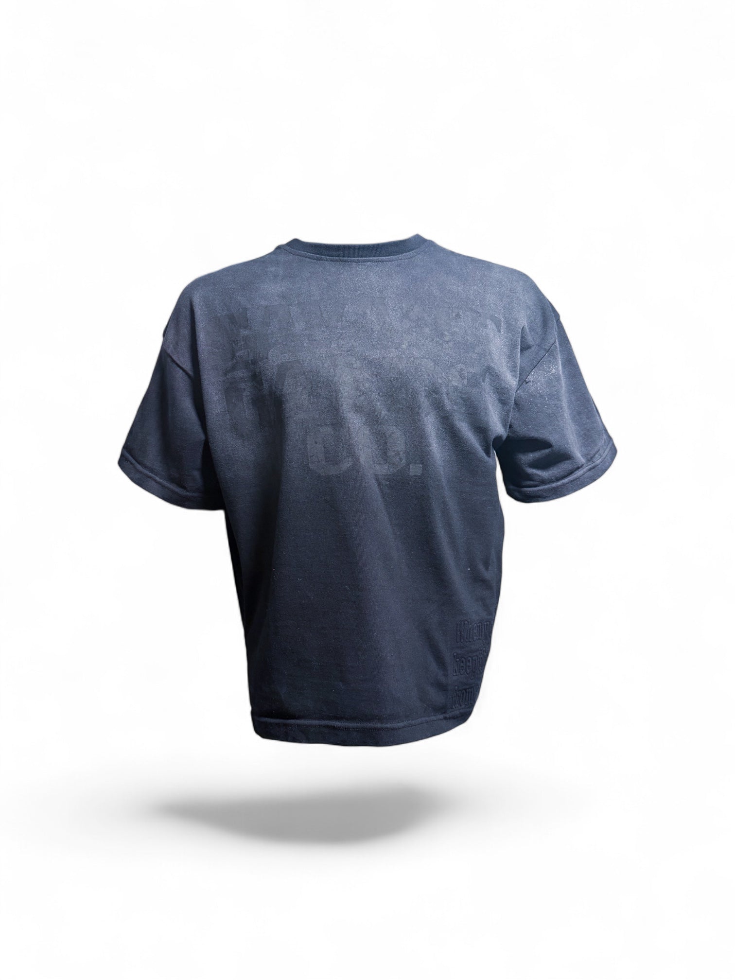 A.W.O.L tee (Midnight ash)