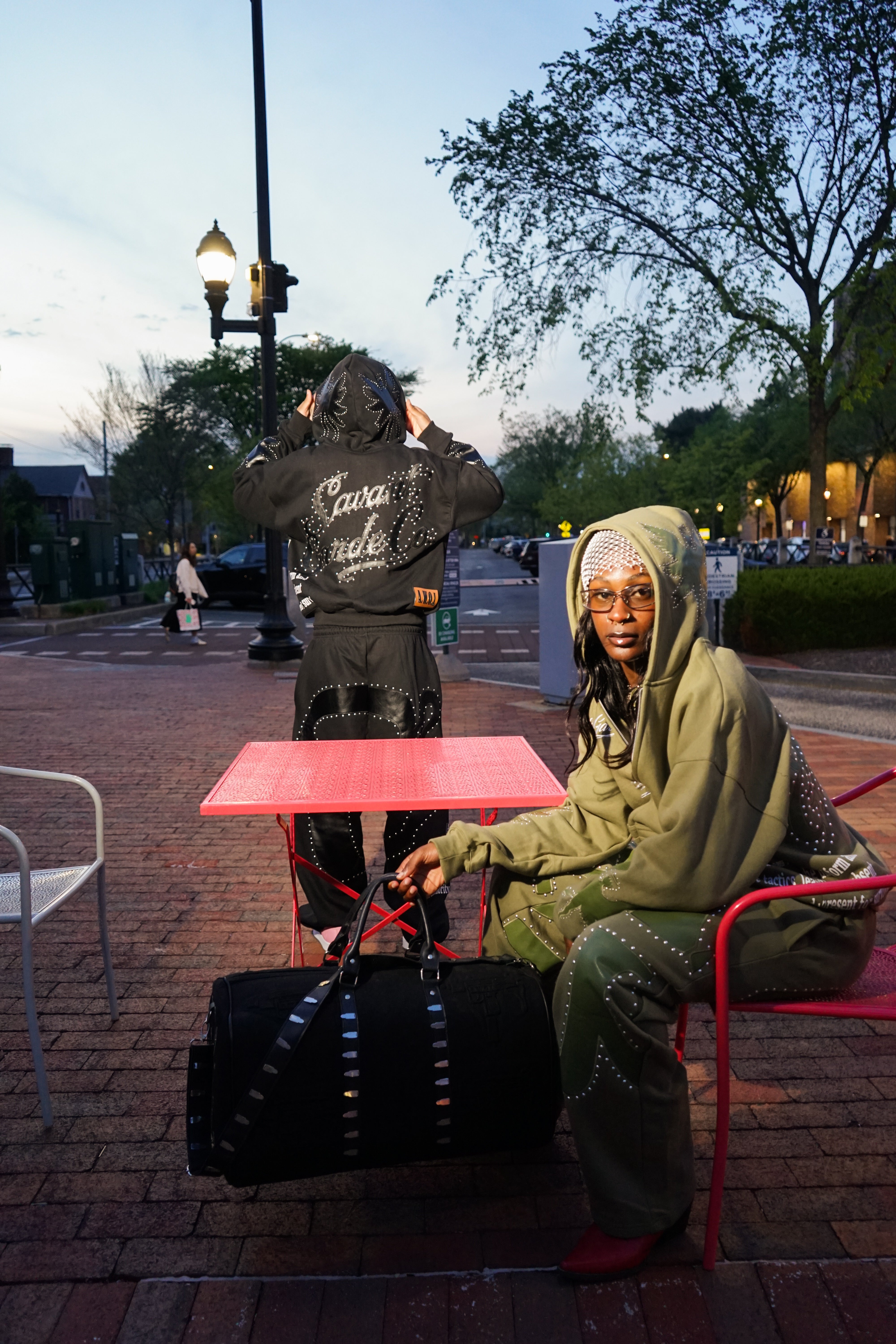 A.W.O.L Stealth Hoodie
