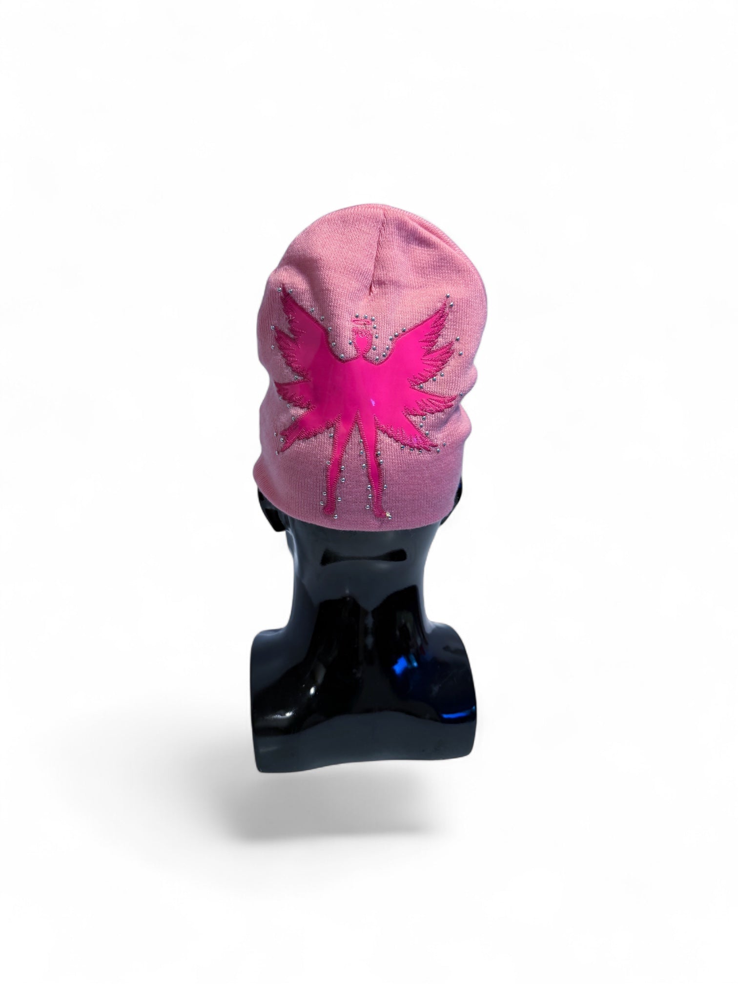 A.W.O.L Pink beanie