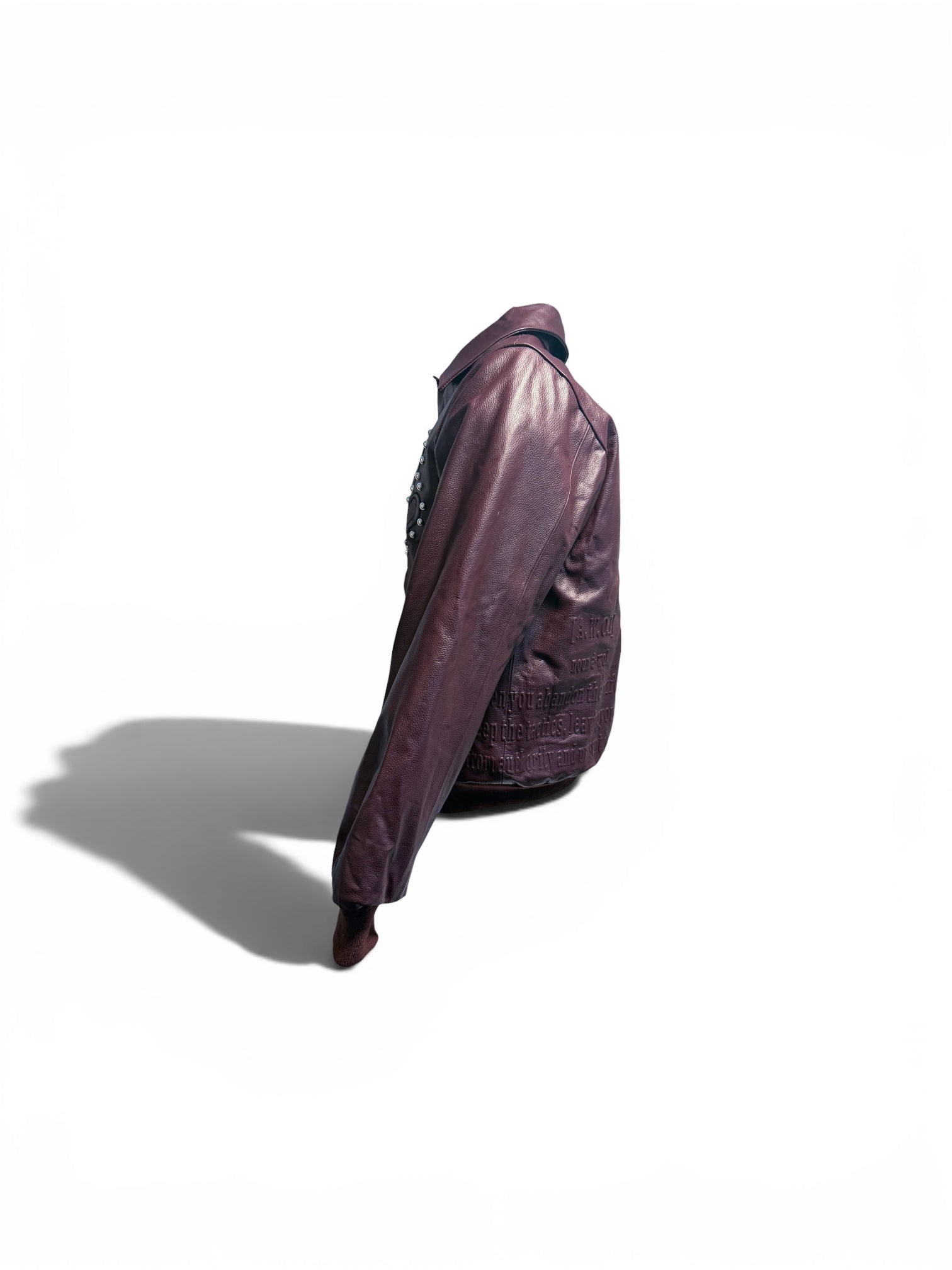 A.W.O.L Uzi Bomber (Burgundy)