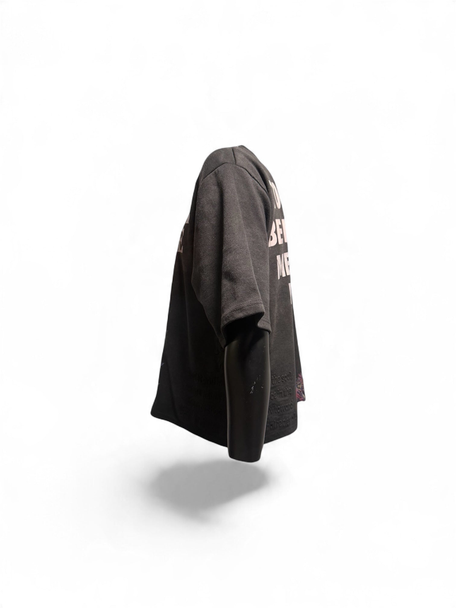 Y.S.B.H tee (black)