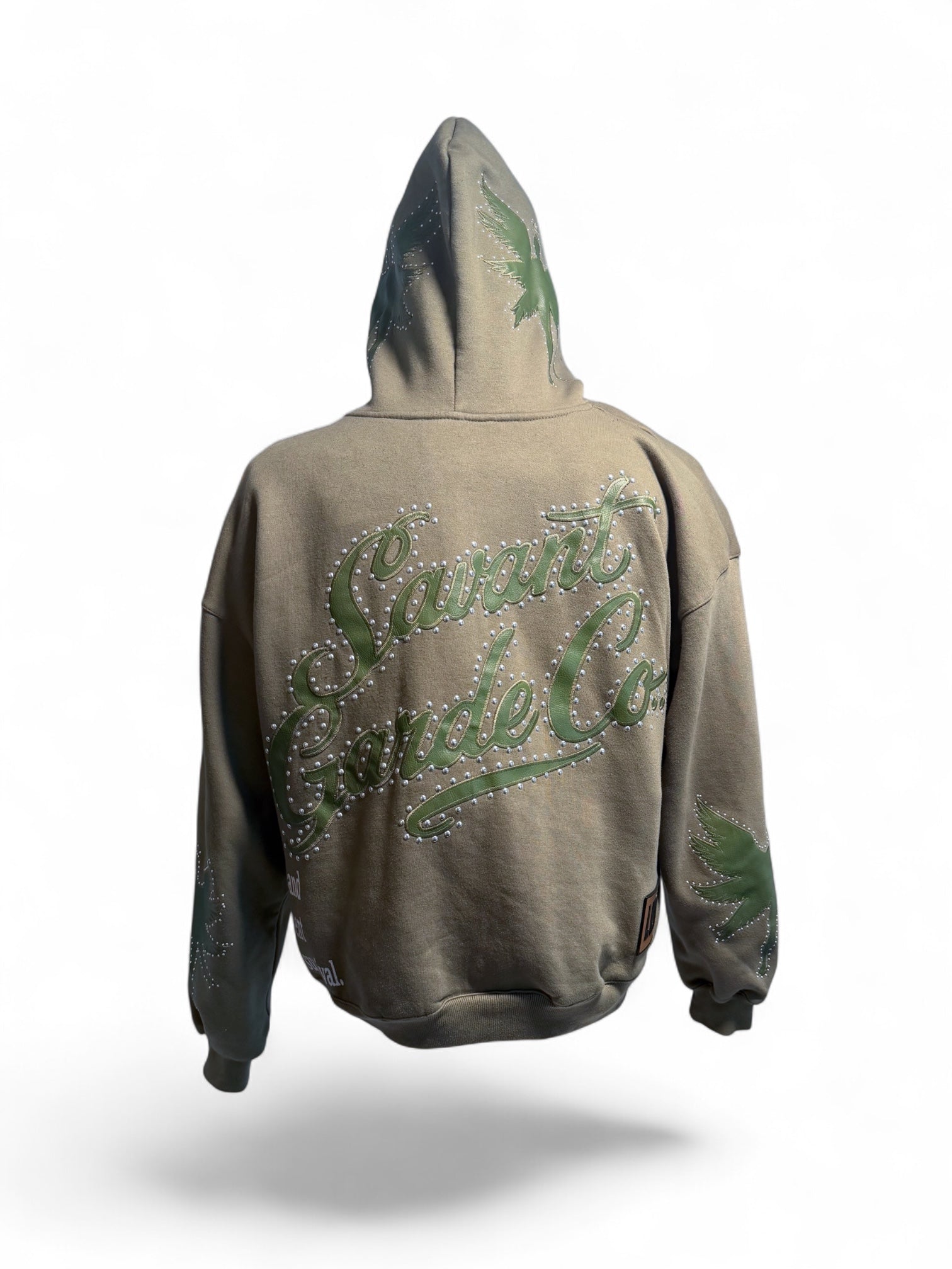A.W.O.L Olive Hoodie