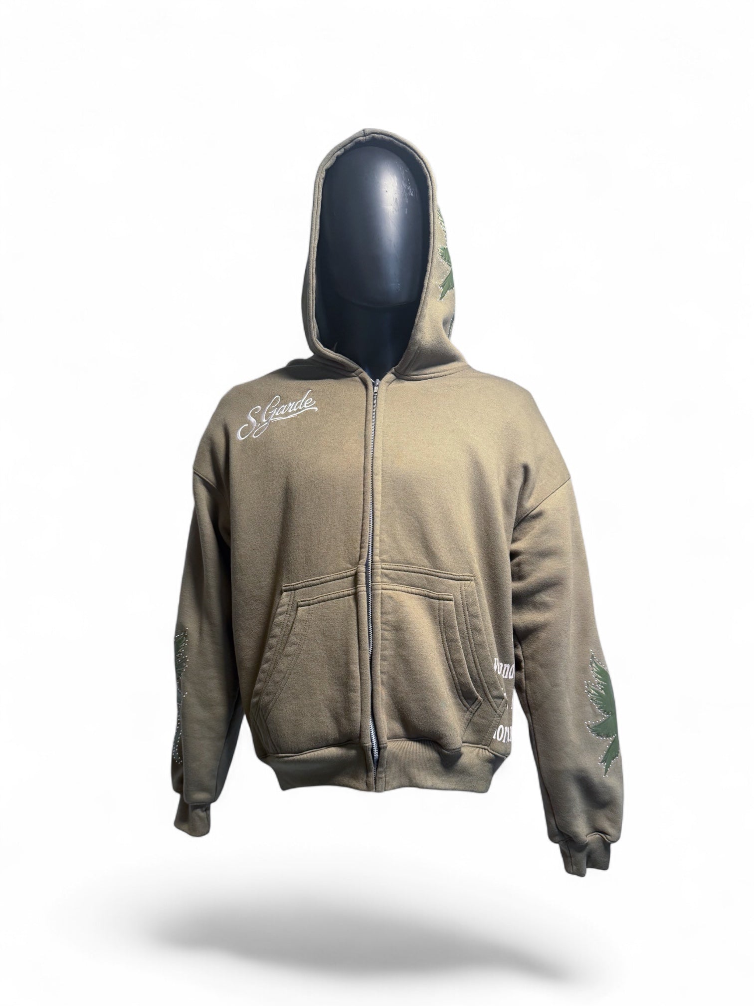 A.W.O.L Olive Hoodie