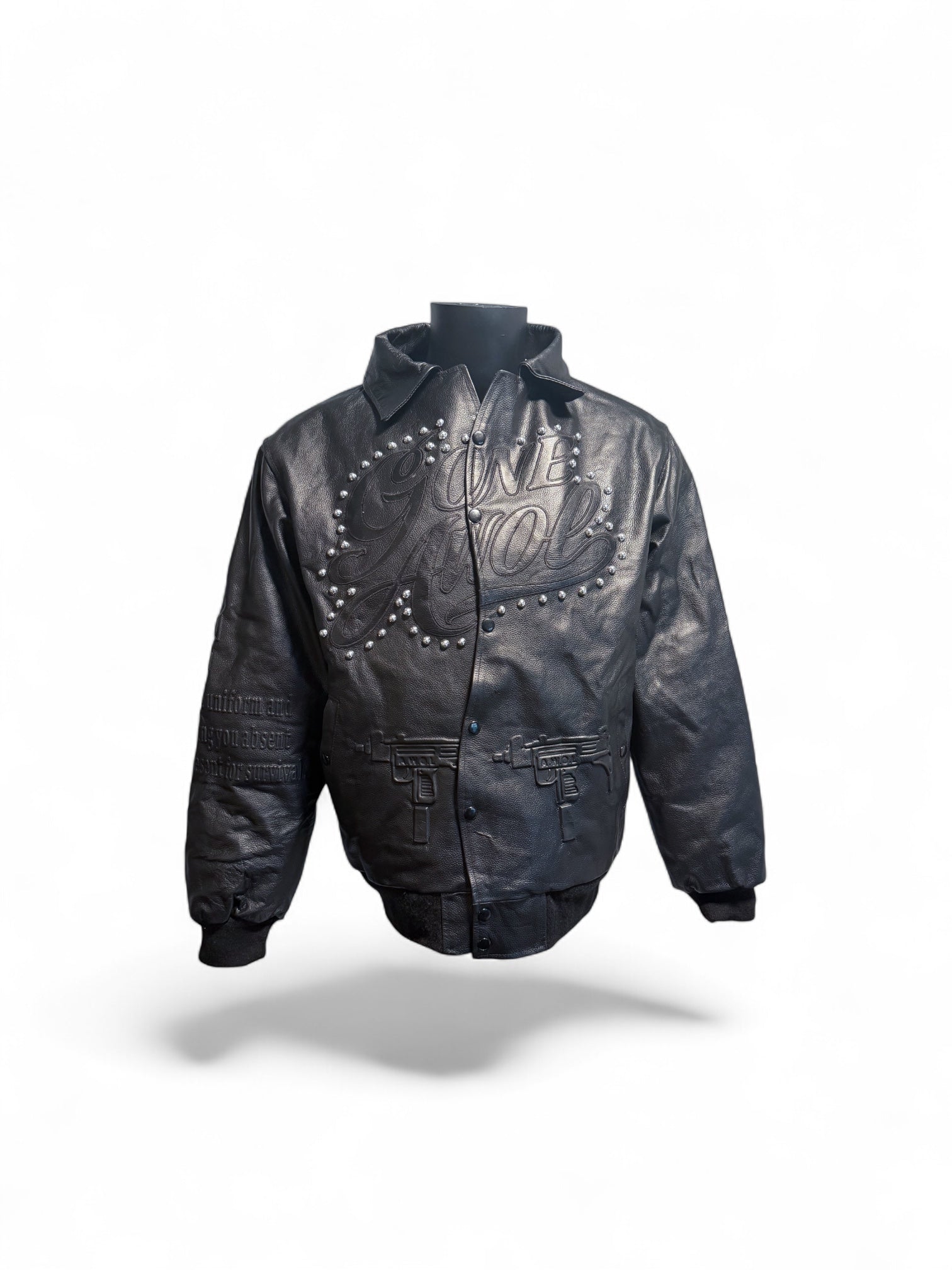 A.W.O.L Uzi Bomber (noir)