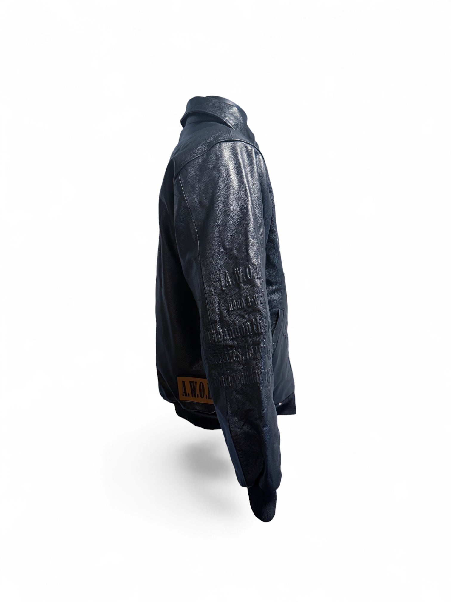 A.W.O.L Uzi Bomber (noir)