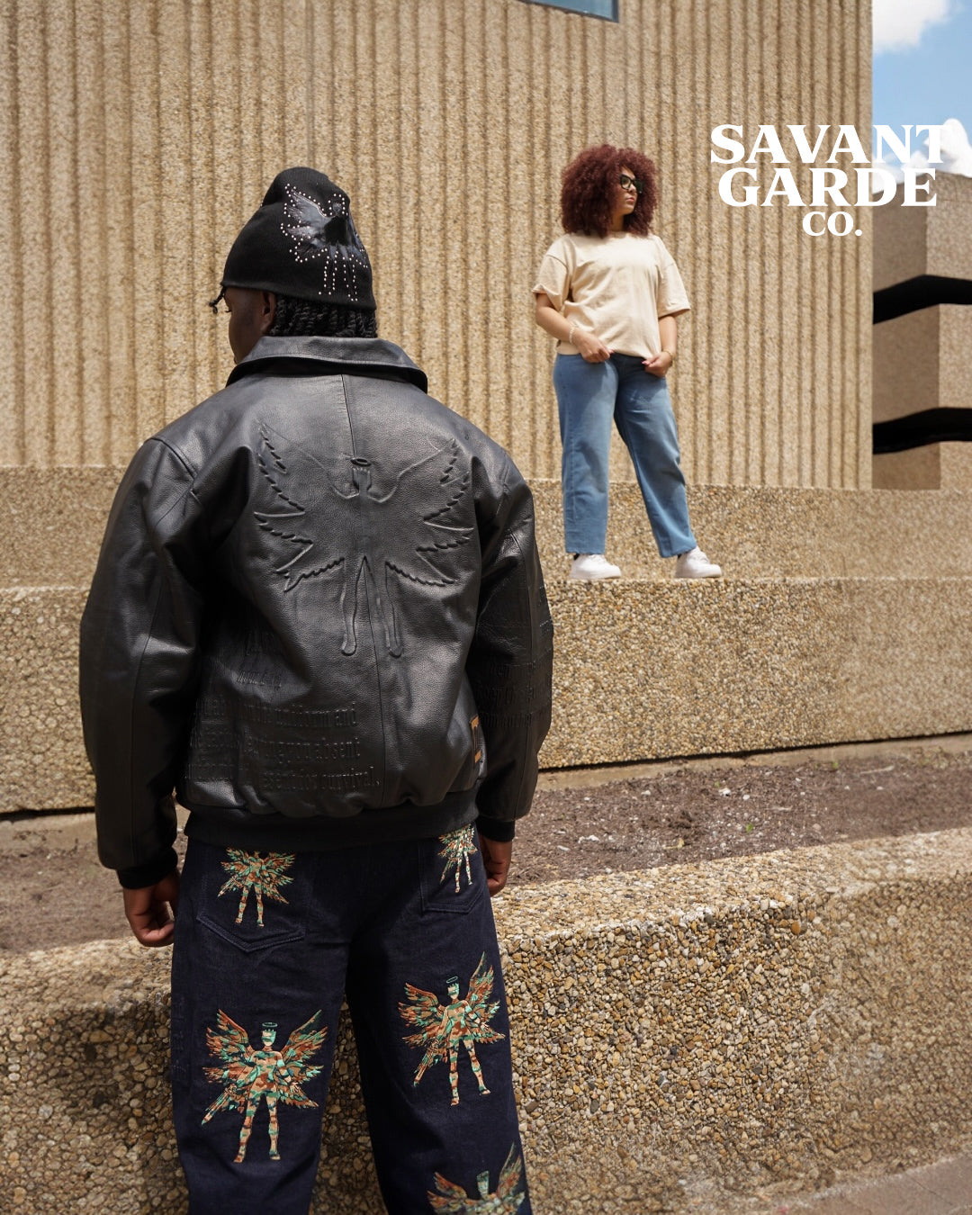 A.W.O.L Uzi Bomber (Burgundy)