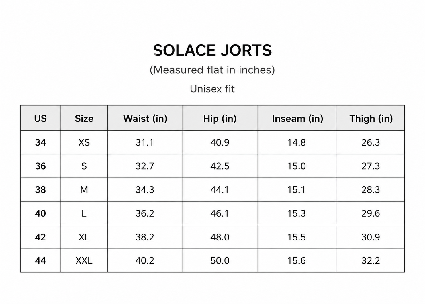 Solace Jorts