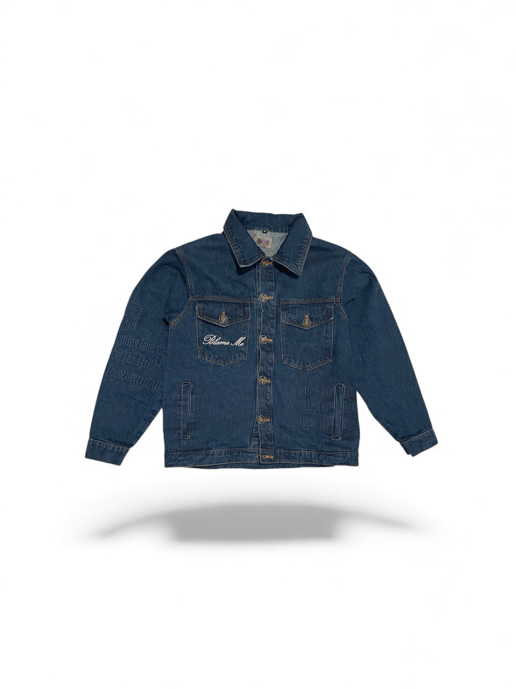 Blame Denim Jacket "Skyline"